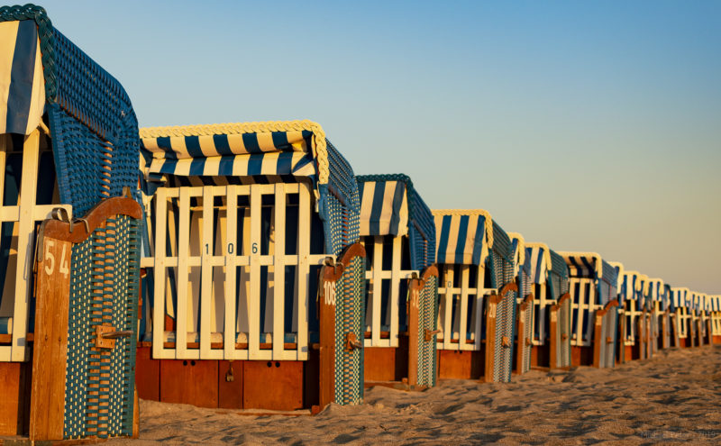 Morgenappell im Ostseebad